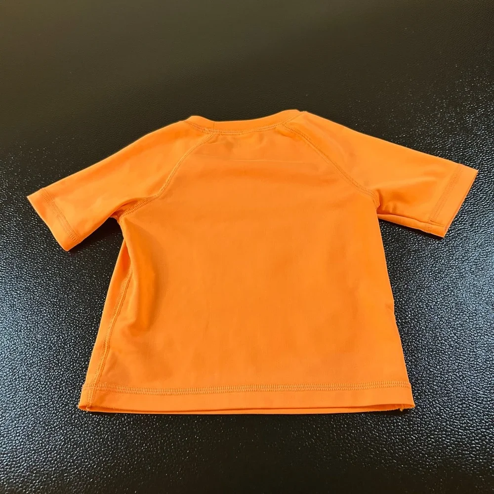 Old Navy Rash Guard Swim Shirt Just Chilling Pineapple Graphic‎ Toddler 18-24M